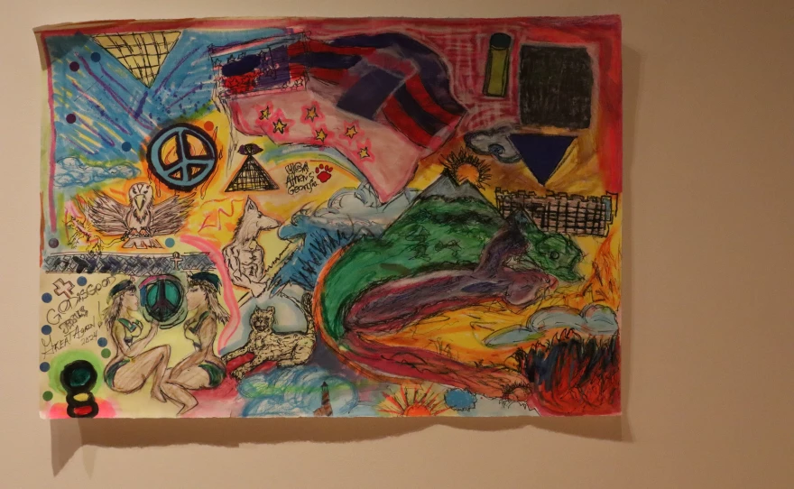アート・デザイン・音楽 Paintings And Drawings 1979-2001 KB003A24x306.jpg